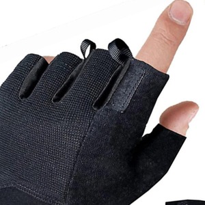 Gants de fitness haltérophilie respirants pour entraînement Service OEM Gants de musculation en cuir synthétique sur mesure - Product Image 5