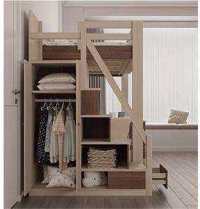 <span class=keywords><strong>Lit</strong></span> en bois massif, design pour adultes et enfants, meubles, <span class=keywords><strong>lit</strong></span> double pour enfants, lits superposés doubles, cadres de <span class=keywords><strong>lit</strong></span> double sur <span class=keywords><strong>lit</strong></span> simple avec <span class=keywords><strong>armoire</strong></span> - Product Image 5