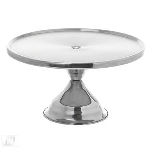 Présentoir à gâteaux et desserts en métal rond, style européen moderne, pour mariage, service de table et fruits - Product Image 2