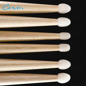 Tùy biến OEM Nylon tip cổ điển tự nhiên Dùi Trống hickory trống Gậy cho tay trống và người mới bắt đầu - Product Image 2