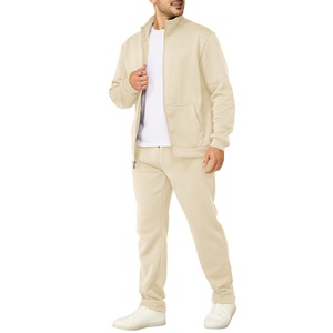 Ensemble de survêtement d'entraînement respirant pour l'hiver pour hommes, taille plus, multi-poches, survêtement de course décontracté performant - Product Image 4