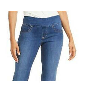 Jeans Bootcut da Donna Style & Co Ella, Blu Denim Extra Small, Modello Svasato a Gamba Dritta, Semplice, alla Moda e Traspirante - Product Image 2