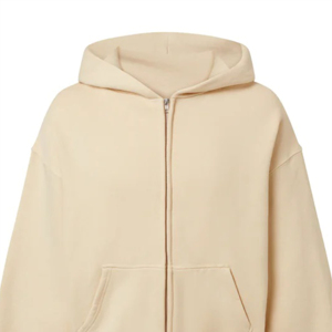 Sudadera con capucha de invierno de peso pesado Premium para hombre, nueva moda, sudadera con estampado de lujo, ropa de calle personalizada, cremallera con capucha alta, teñido liso - Product Image 6