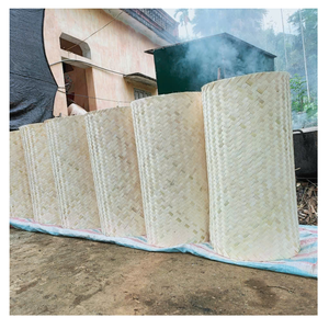 Rouleau de tissage en bambou écologique Maille de canne polyvalente pour armoires, panneaux muraux et décoration intérieure - Product Image 4