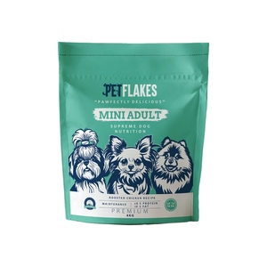 PetFlakes Premium Mini-Pienso Seco Adulto 4Kg Bolsa Premium Pienso Perro - Product Image 1