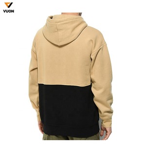Sweats à capuche sublimés thermiques de taille personnalisée de qualité supérieure pour hommes Confort adapté pour la saison hivernale avec col à capuche - Product Image 3