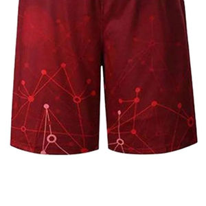 Tenue de basketball pour hommes en provenance du Pakistan, ensembles de vêtements de sport unis personnalisés avec logo imprimé, shorts respirants à bas prix - Product Image 6