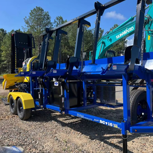 Envío Gratuito, Procesador de Leña DY SC 15, Capacidad para 22 Troncos, Ciclo de Partición Rápido de 6s, Resistente, Cuñas de 4, 6 y 8 Vías, Alta Eficiencia de Producción - Product Image 1