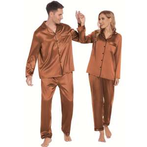 Ensemble de pyjama en polyester de qualité export, doux et léger, deux pièces, pour un confort quotidien, disponible en gros - Product Image 5