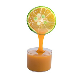 Calamansi congelé purée de jus liquide concentré sans pépins Calamondin agrumes pour la transformation des aliments et l'exportation en vrac - Product Image 1