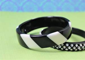 Bracelets en résine de style bois, bijoux en résine multicolores, bijoux faits à la main, bijoux tendance, cadeau pour elle - Product Image 5