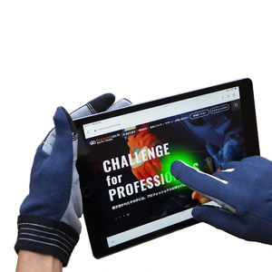 ถุงมือกู้ภัยหน้าจอสัมผัสปาล์มเบาะโฟม ถุงมือกู้ภัยความปลอดภัยมือช่างก่อสร้างแบบกําหนดเอง - Product Image 3