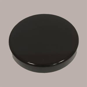 Frasco transparente para mascotas de 5 uds con tapa negra brillante Capacidad de 500ml para crema para el cuidado de la piel de helado y tapa superior de rosca de polvo suelto" - Product Image 4