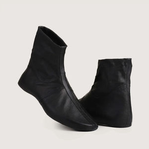 Calcetines de cuero Halal genuino de alta calidad 2026, calcetines de cuero transpirables de invierno, calcetines Unisex para hombres y mujeres para adultos - Product Image 4