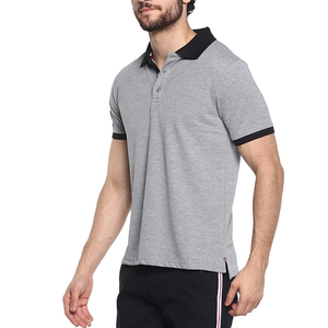 Haute qualité nouvelle mode hommes 100% coton été respirant séchage rapide polo à manches courtes - Product Image 2