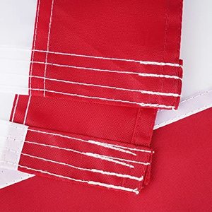 Paquete de 2 Banderas de Barco Americanas de EE. UU. 16x24 - Banderas de Estados Unidos de Alta Resistencia para Exteriores con Estrellas Bordadas y Rayas Cosidas USA TOP FLAGSINC - Product Image 2