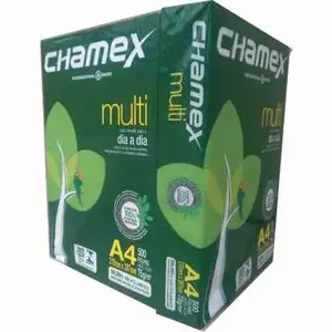 Premium quality Low price Chamex / A4 Copy Paper 80 ,70 , 75 gsm/ 500 SHEETS PER REAM Chamex A Copy Paper A4 80GSM