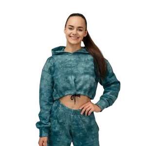 Dernier style, couleur personnalisée, sweat-shirts courts pour femmes, vente en gros, sweat-shirts courts pour femmes personnalisés, sweat-shirts pour femmes - Product Image 1