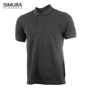 เสื้อโปโลผู้ชายแบบสปอร์ตผ้าฝ้ายเรียบ ดีไซน์โลโก้พิมพ์ลายตามสั่ง ราคาขายส่งแบบใหม่ทันสมัย ผลิตในบังกลาเทศ - Product Image 4