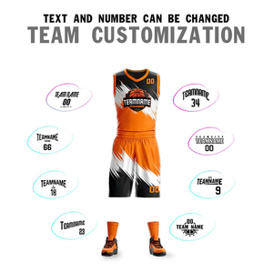 Cómodos uniformes de baloncesto transpirables Tamaño XS Sublimación Impreso Jerseys Logo Entrenamiento Uniforme de baloncesto personalizado - Product Image 5