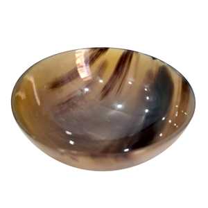 Cuenco de Cuerno de Alta Calidad Hecho a Mano, Pulido, Impermeable y Duradero, Diseño Clásico Moderno para Servir en Hoteles, Restaurantes y Hogares - Product Image 3