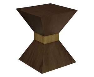 Tabouret en bois d'usine ameublement meubles de maison salon table basse support de fleurs - Product Image 3