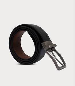 Ceintures habillées OEM personnalisées pour hommes Nouvelles ceintures élégantes en cuir véritable de haute qualité au prix de gros avec votre logo personnalisé - Product Image 4