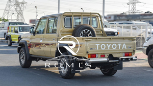 Land Cruiser LC79 Pickup 2024 4.2L 4x4 Diesel Doppia Cabina 6 Posti Ruote R18 Aria Condizionata Automatica Guida a Sinistra - Product Image 5