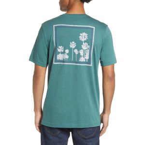 เสื้อยืดลำลองของผู้ชายผ้าคอตตอนพิมพ์ลาย100% แบบกำหนดเองระบายอากาศได้ดีแห้งเร็วแบบต่ำดีไซน์ว่างเปล่า - Product Image 4