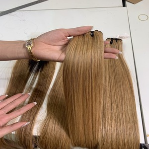 <b>Black</b> Bone Straight Style Frontal <b>Lace</b> Wig with Transparent HD <b>Lace</b> Hot Selling 100% Vietnam Human Hair for Ombre Blonde Color - Product Image 3