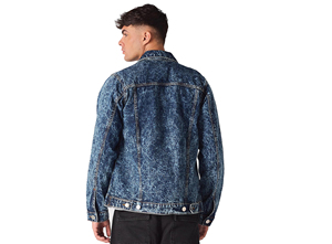 Vestes en jean pour hommes, nouvelle conception, très demandées, nouvelle qualité, prix bas, avec doublure en laine - Product Image 3