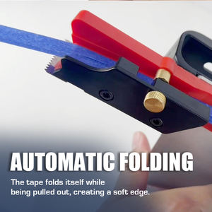 Distributeur de ruban de masquage de peinture pour plier un bord souple - Product Image 4
