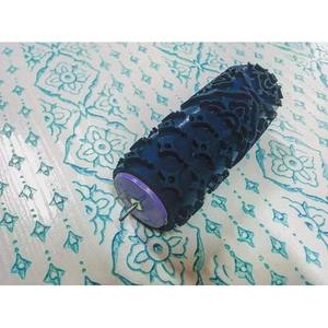 ลูกกลิ้งทาสีลายดอกมาเรียยางซิลิโคน No103ตกแต่งผนัง - Product Image 2