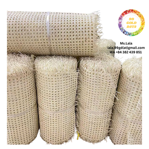 Rouleau de ruban en rotin écologique avec une couleur uniforme et un motif tissé, donnant un aspect naturel à la restauration de meubles - Product Image 4