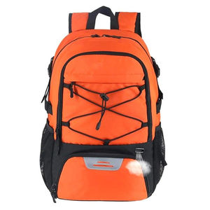 Sac à dos de voyage unisexe personnalisé grand format, style optimal avec plusieurs compartiments et poches pour sacs de volley-ball, de football et de basketball - Product Image 3