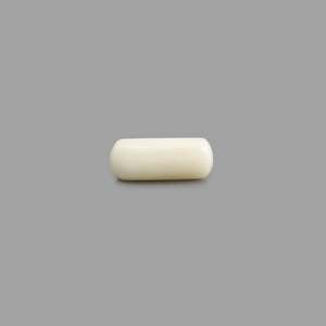 พลอยปะการังสีแดงทรงรี 4.45 กะรัต ผลิตในห้องปฏิบัติการ (3 มม.) - Product Image 2