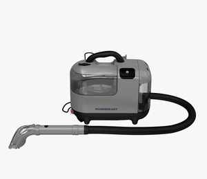 Powerology Nettoyeur de tapis électrique Puissant fonctions eau chaude et vapeur Nettoyage humide et sec pour voitures Hôtels Garages - Product Image 1