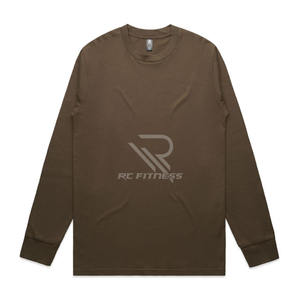 Camiseta de Manga Larga Básica para Hombre, 100% Algodón, 260g, Secado Rápido, Transpirable, Cómoda, Elegante, Esencial para el Guardarropa - Product Image 2