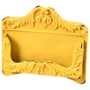 Trusted Manufacturer Yellow Color <b>Card</b> Holder for <b>Business</b> Purposes With Customized Color and Sizes for Offices - Product Image 1