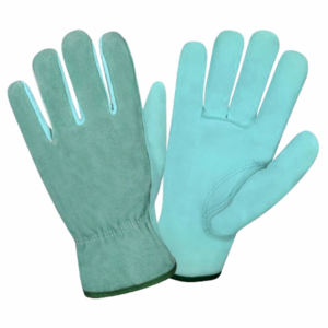 Guantes de Seguridad de Piel de Vacuno de Primera Calidad, Grano Liso, con Puño de Seguridad, Excelente Resistencia al Calor, Durabilidad, Reflectantes - Product Image 5
