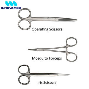 Premium Quality Stainless Steel Manual Reusable Dissection <b>Kit</b> Set with Surgical Instruments for <b>Medical</b> Students by INNOVAMED - Product Image 5
