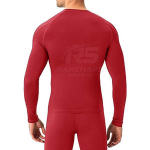 เสื้อคอมเพรสชั่นผู้ชายขายตรงจากโรงงาน น้ำหนักเบา มีไซส์ใหญ่ เสื้อคอมเพรสชั่นผู้ชายลดราคา - Product Image 5