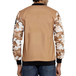 Prix de gros Meilleur fournisseur Qualité supérieure OEM Service Produit respirant Blouson bombardier coupe-vent porté par des hommes - Product Image 4