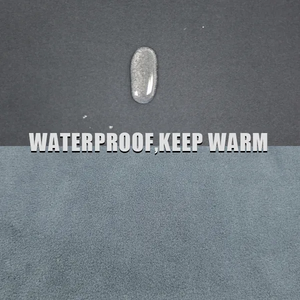 Veste Softshell imperméable coupe-vent à 2 couches bleu foncé, best-seller - Product Image 6