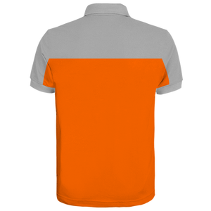 T-shirt polo uni pour homme avec tissu durable offrant un équilibre parfait entre style et confort - Product Image 4