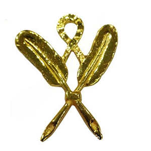 Maçonnique Regalia Gilt Jewel pour ASAR Cérémonie Masters Collier Jewel Francs-Maçons Regalia Jewel - Product Image 2