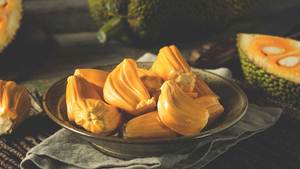 Jackfruit surgelé IQF, fruits tropicaux surgelés, morceaux de jackfruit surgelés, fournisseur de fruits surgelés, jackfruit surgelé en vrac - Product Image 4