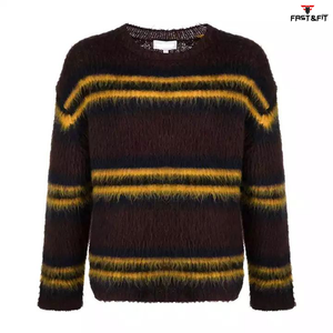 Suéter de Hombre de Punto Personalizado con Logotipo Frontal, Transpirable, de Invierno, Precio al por Mayor, Nuevo Diseño, Secado Rápido, Antiarrugas, Lana Cachemira - Product Image 5