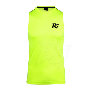 Camiseta sin Mangas de Algodón 100% Ecológica, Transpirable, de Alta Calidad y Alto Rendimiento para Hombre, con Tela que Absorbe la Humedad y Diseño Ligero - Product Image 2
