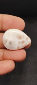 พลอยสีชมพูธรรมชาติอัญมณีทรงหลังเบี้ยหลวมสำหรับทำเครื่องประดับ - Product Image 3